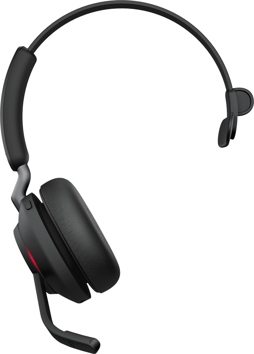 Jabra Evolve2 65 UC Mono - Bluetooth Headset - op oor - omkeerbaar - Bluetooth - USB-A - ruisisolatie