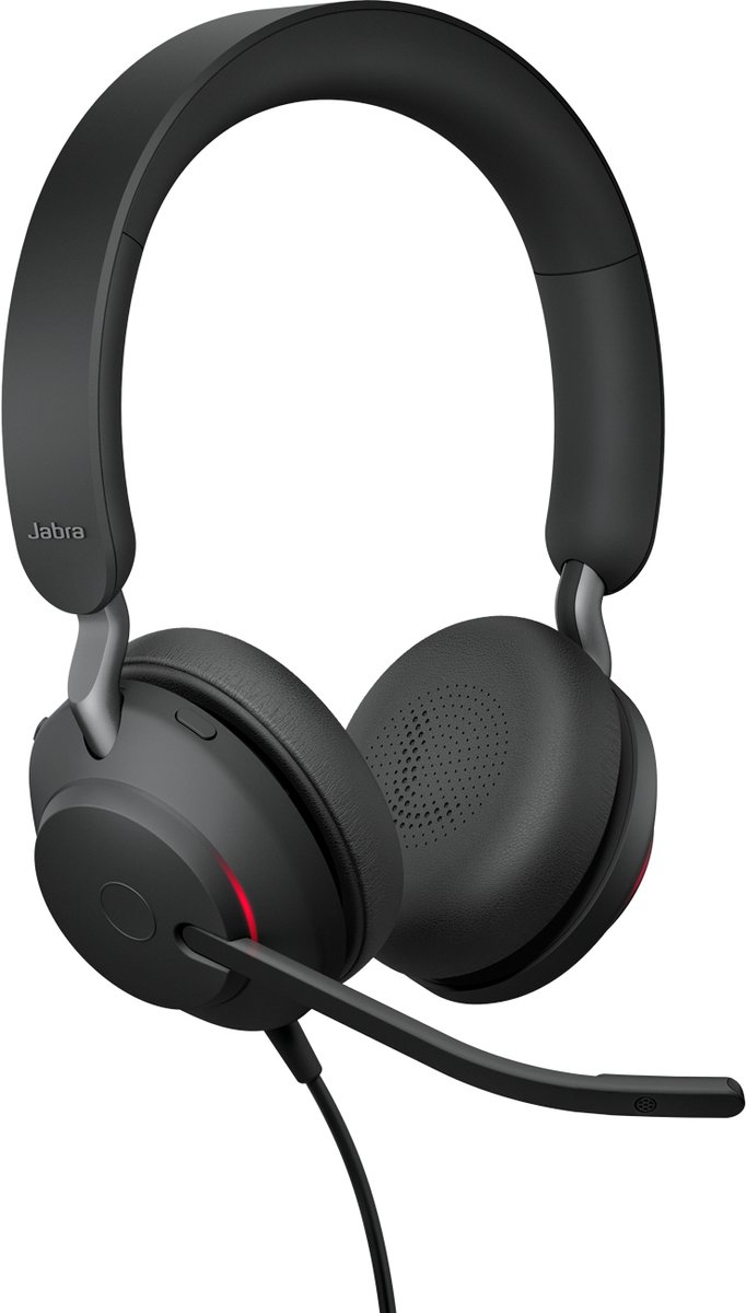 Jabra Evolve2 40 UC - professionele UC-headset thumbnail 3