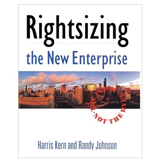 Rightsizing the New Enterprise - cover