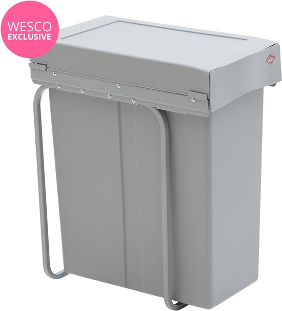 Wesco Inbouw Afvalbak 40 Liter | bol.com