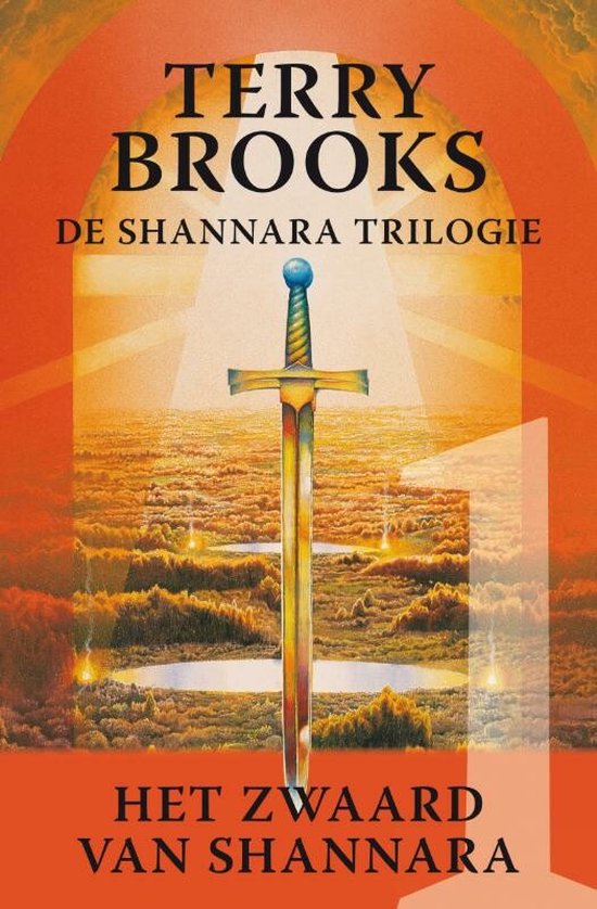 Cover van het boek 'Het zwaard van Shannara'