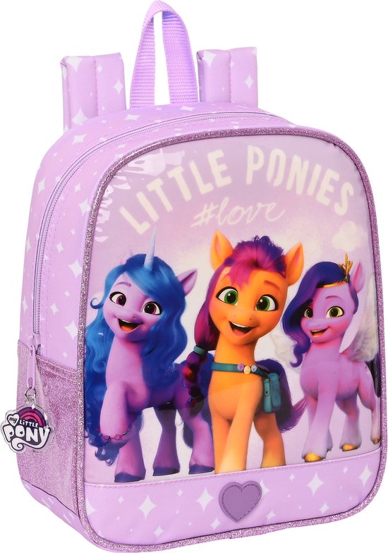 Sac à dos pour tout-petits My Little Pony , #love - 27 x 22 x 10 cm - Polyester