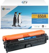 G&G CE270A toner compatibel met HP 650A Tonercartridge Zwart 1 stuck (s) Huismerk