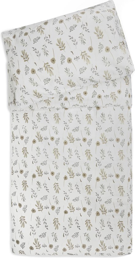 Jollein Baby Overtrek Ledikant 100x135/140cm - Wild Flowers