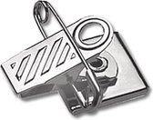 Ultraclip zelfklevende pin - clip combo metaal voor naambadges, pk a 25 stuks