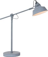 Mexlite Nové - Tafellamp Modern  -  - H:75cm - Ø:18cm - E27 - Voor Binnen - Metaal - Tafellampen - Bureaulamp - Bureaulampen - Slaapkamer - Woonkamer - Eetkamer