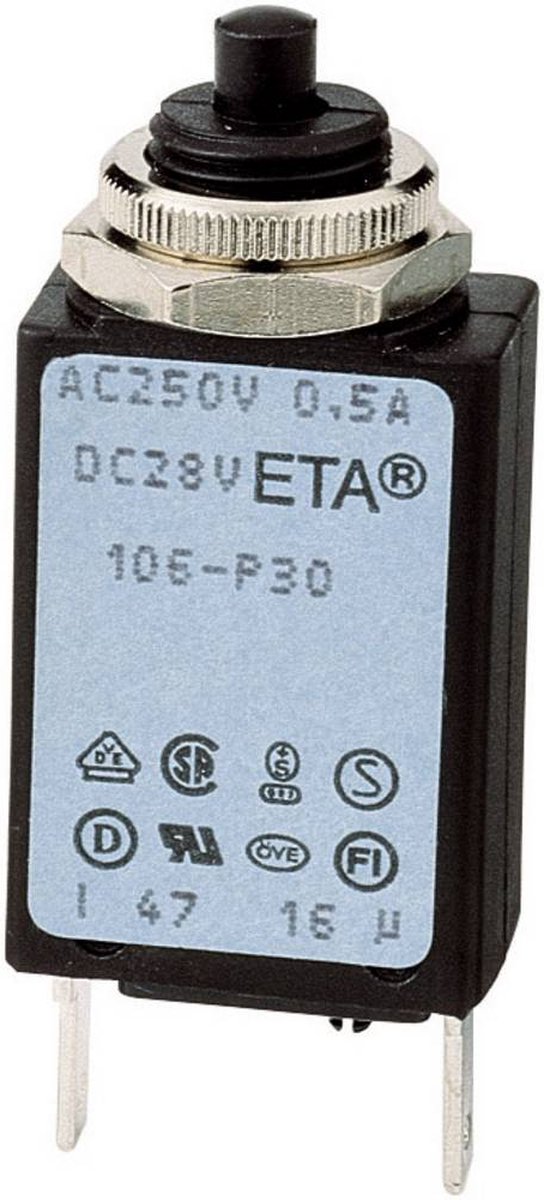 ETA Engineering Technology CE106P30-40-0,5 Beveiligingsschakelaar Thermisch 240 V/AC 0.5 A 1 stuk(s)