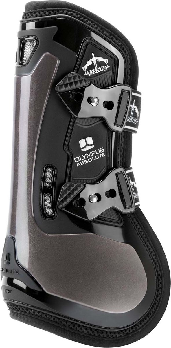 Veredus Peesbeschermers Olympus ABSOLUTE Black - M
