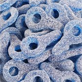Astra Sweets Blauw Tutters - Snoep - 3kg - Zuur