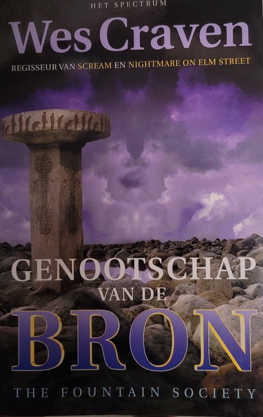 Cover van het boek 'Genootschap van de bron'