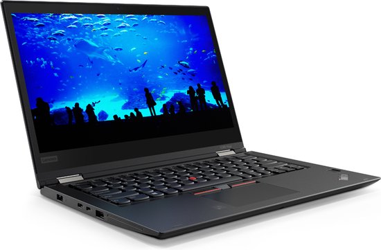 Lenovo ThinkPad X380 Yoga Intel® Core™ i5 i5-8250U Hybride (2-in-1) 33,8 cm (13.3") Touchscreen Full HD 8 GB DDR4-SDRAM 256 GB SSD Wi-Fi 5 (802.11ac) Windows 10 Pro Zwart - Lenovo - Hoofdafbeelding