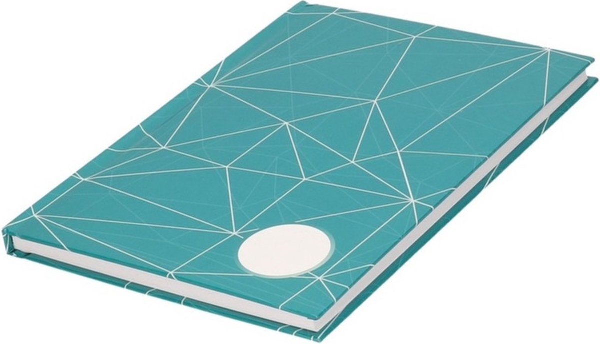 Notitieboek A5, harde kaft: Rood blauwe stoel, Gerrit Rietveld