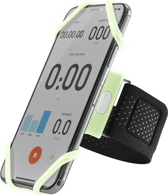 Looparmtas armtas mobiele telefoon arm jogging tas mobiele telefoon tas waterdichte mobiele telefoon armband mobiele telefoon houder voor hardlopen, workout, joggen en fitness