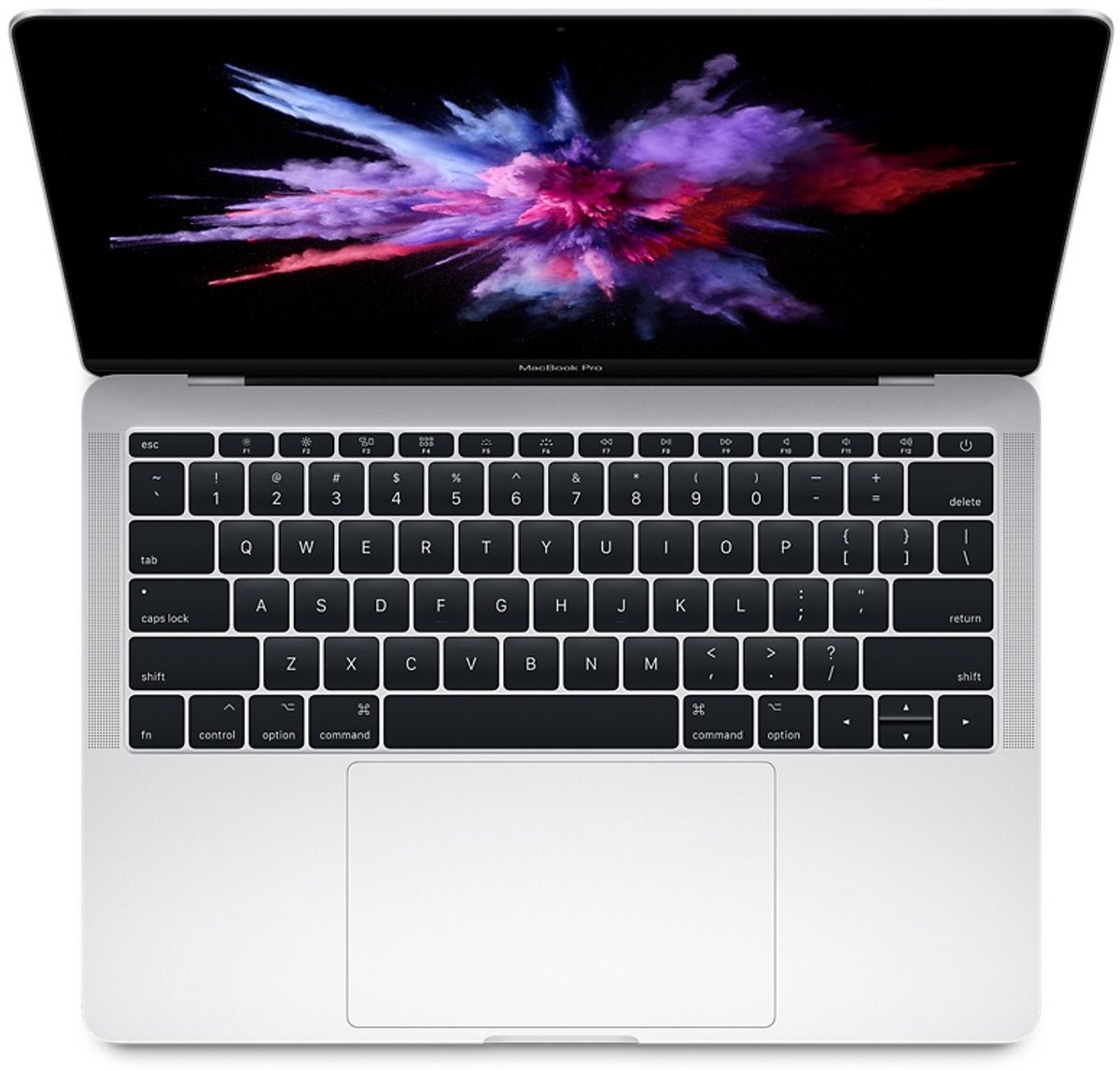 Apple MacBook Pro 2017 - 13.3 inch - 256 GB - Zilver - MPXU2N/A | bol