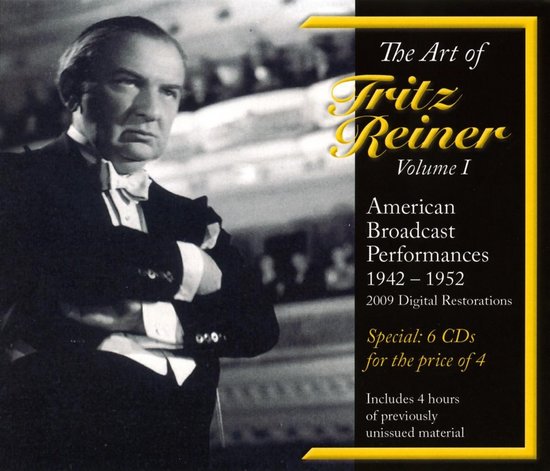 Art Of Fritz Reiner, Vol. 1