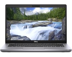 DELL Latitude 5410 Intel® Core™ i5 i5-10210U Laptop 35,6 cm (14") Full HD 8 GB DDR4-SDRAM 256 GB SSD Wi-Fi 6 (802.11ax) Windows 10 Pro Grijs