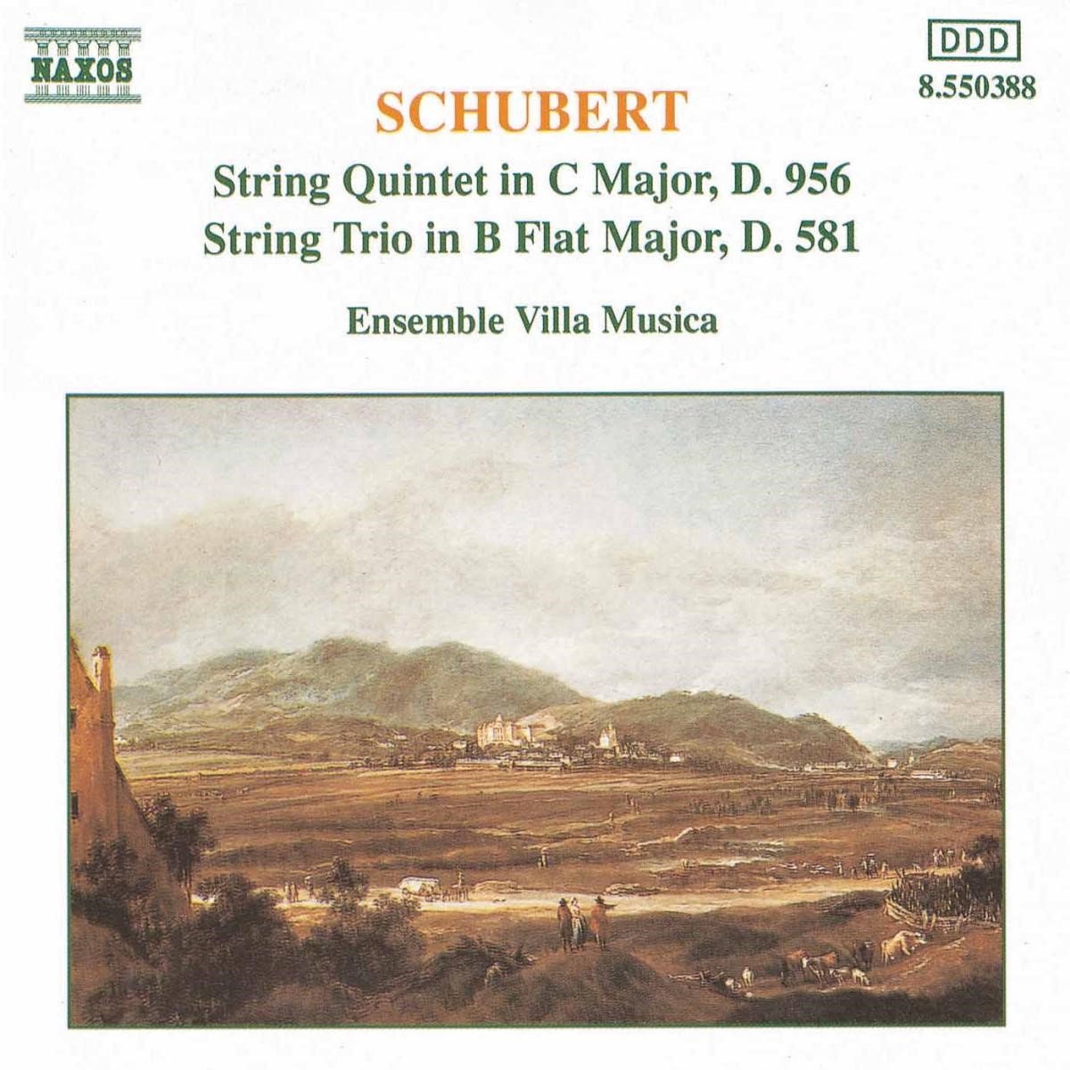 Ensemble Villa Musica - Schubert: String Quintet | String Trio (CD)