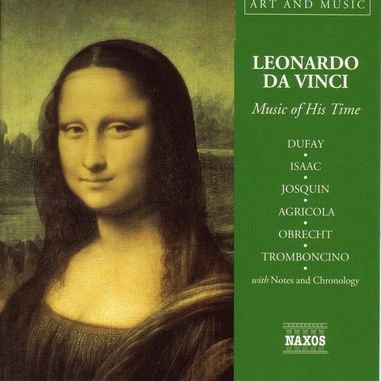 Various Artists - Leonardo Da Vinci, Music Of His Tim (CD), various ...