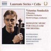 Vytautas Sondeckis, Lithuanian Chamber Orchestra, David Geringas - Romantic Music For Cello And Orchestra (CD)