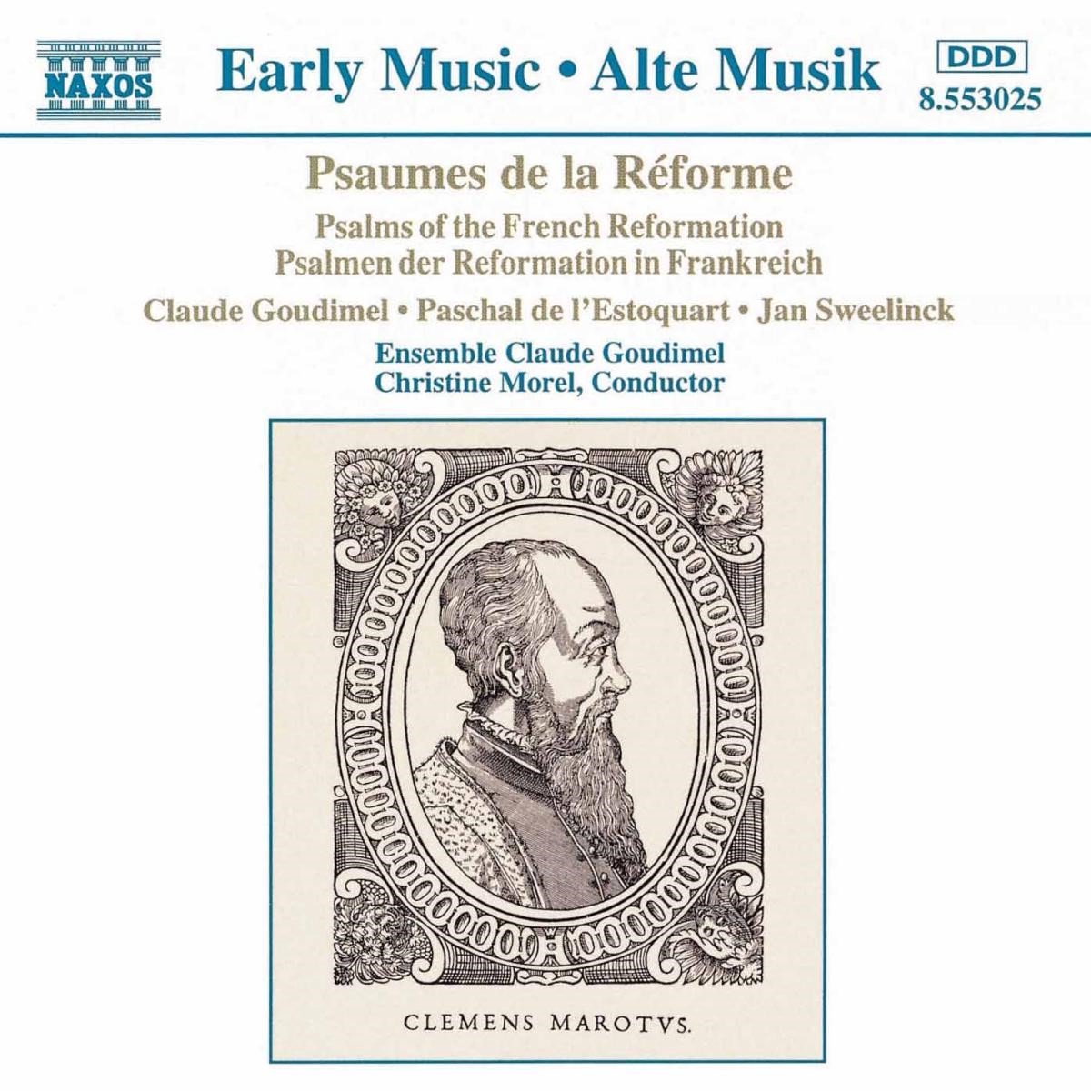 Ensemble Claude Goudimel - Psaumes De La Reformation (CD)