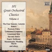 Various Artists - 101 Great Orchestral Classics Volume 6 (CD)