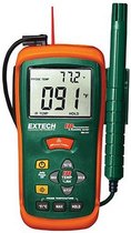 Extech RH101 hygrothermometer en infraroodthermometer
