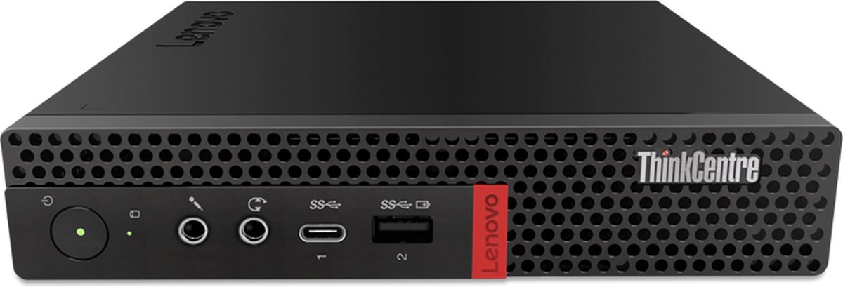 Lenovo M75QG1 Micro Form Factor - Ryzen 3 Pro 3200GE - 256GB NVME SSD - 8GB DDR4