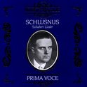 Schlusnus - Heinrich Schlusnus - Schubert Liede (CD)