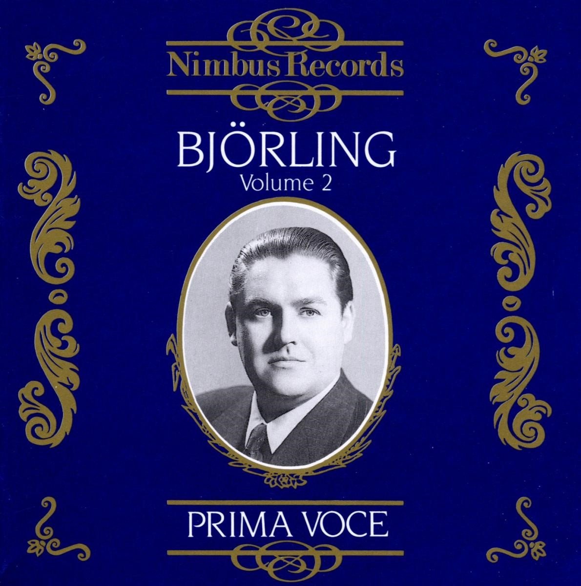 Jussi Björling - Jussi Björling Volume 2 (CD)