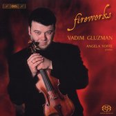 Vadim Gluzman & Angela Yoffe - Fireworks - Virtuoso Violin Music (Super Audio CD)