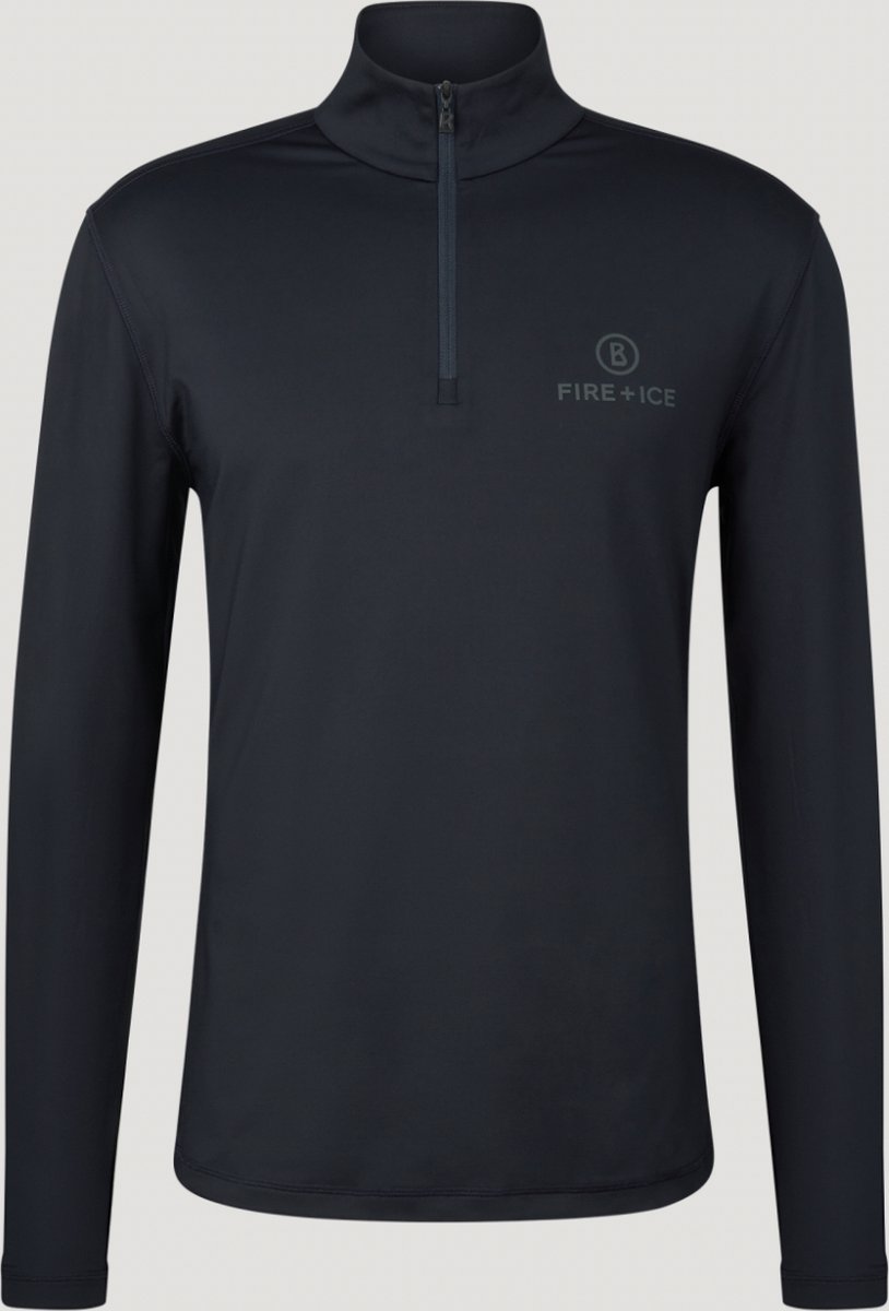 Fire + Ice Pascal Men Ski Pully - Wintersportpully Voor Heren - Thermo - Navy - M