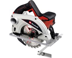 Einhell Cirkelzaag TC-CS 1250 - 1250 W - 5.500 t/min - Ø165 - Max. zaagdiepte bij 90°/45°: 55/38 mm - Incl. 1x Zaagblad (Ø165x16/30x2,2 mm/24 T)