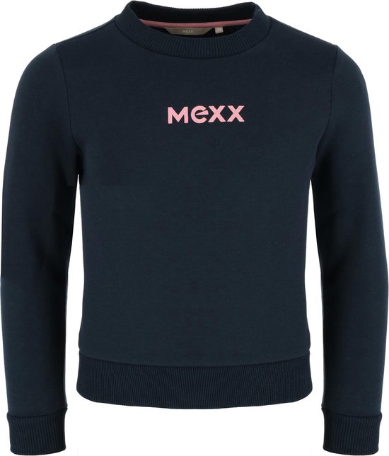 Mexx Crew Neck Sweater Filles - Marine - Taille 158-164