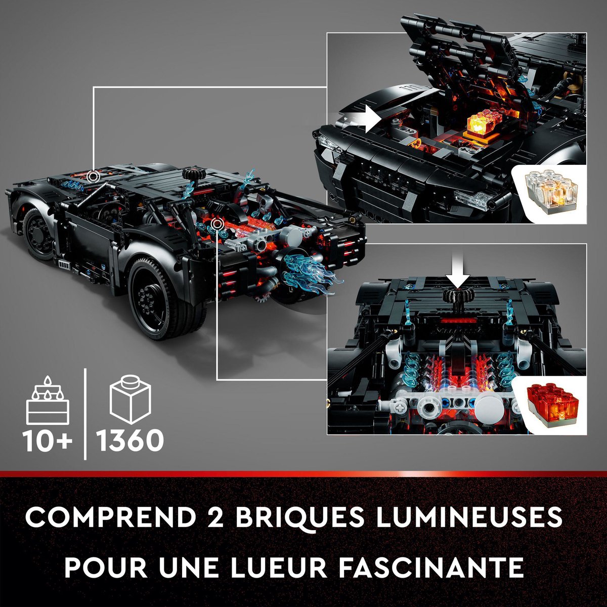 LEGO Technic Batman Batmobile - 42127 — afbeelding 23