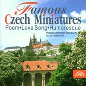 Prague Symphony Orchestra, Vaclav Smetacek - Famous Czech Miniatures (CD)
