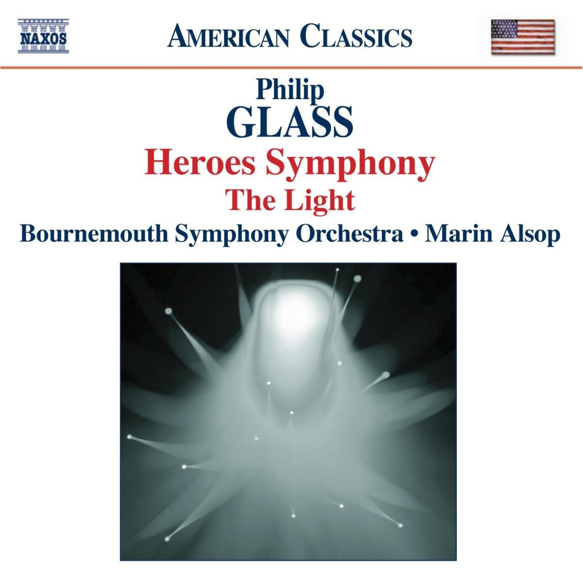 Bournemouth Symphony Orchestra, Marin Alsop - Glass: Heroes Symphony (CD)