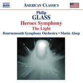 Bournemouth Symphony Orchestra - Glass: Heroes Symphony (CD)