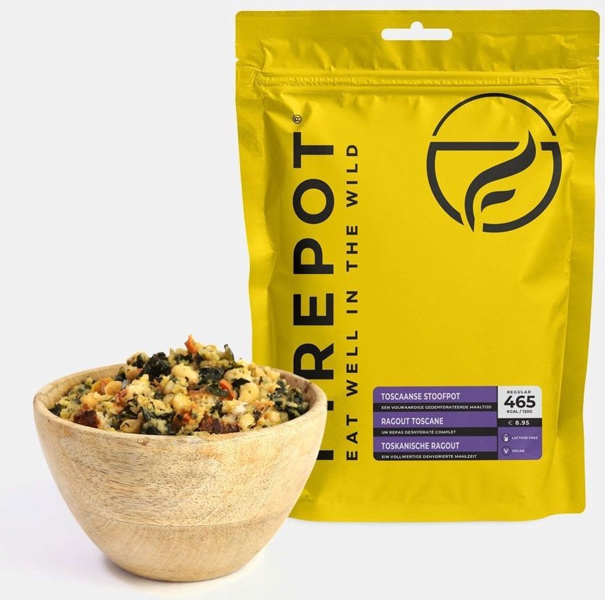 Firepot - Tuscan Stew Reismaaltijd
