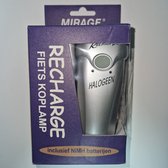 Mirage Recharge Fiets koplamp