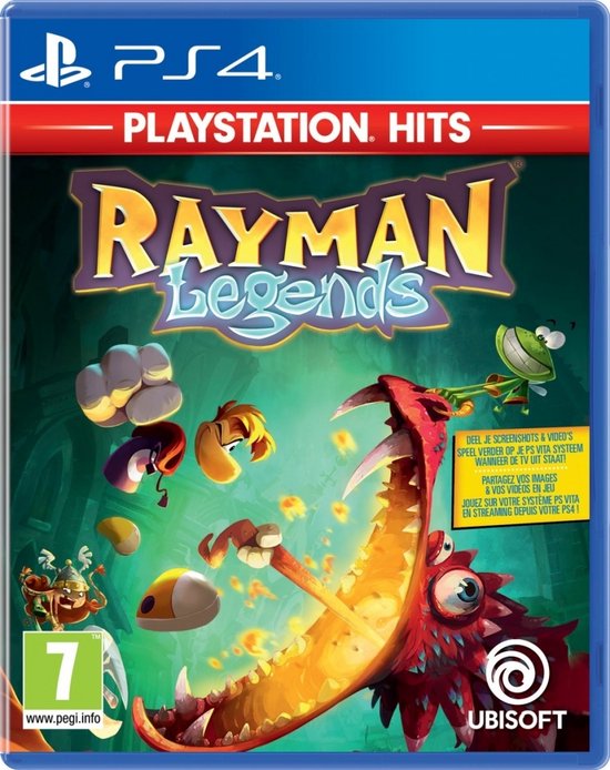 Rayman: Legends - PS4 | Games | bol