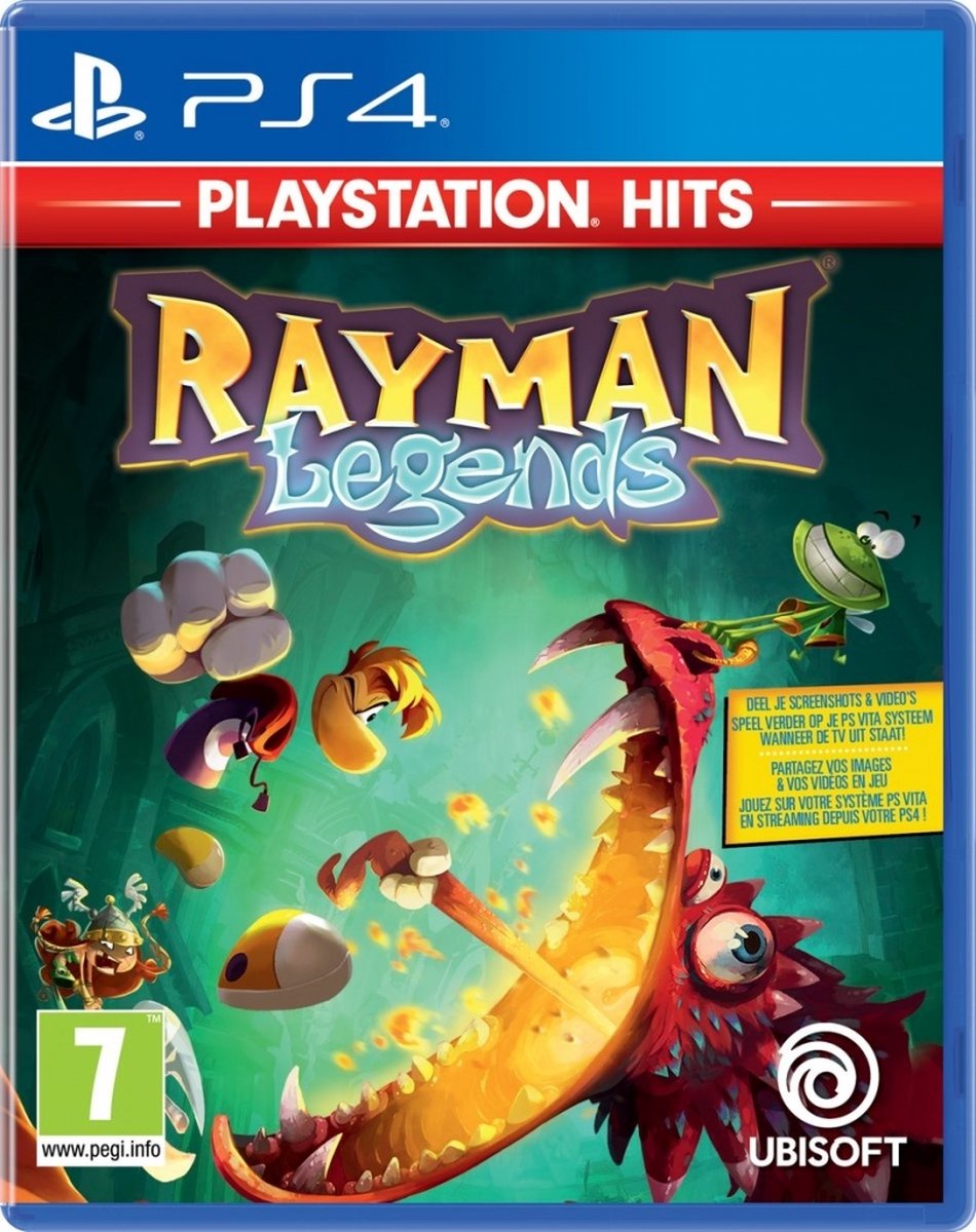 Rayman: Legends - PS4 | Games | bol.