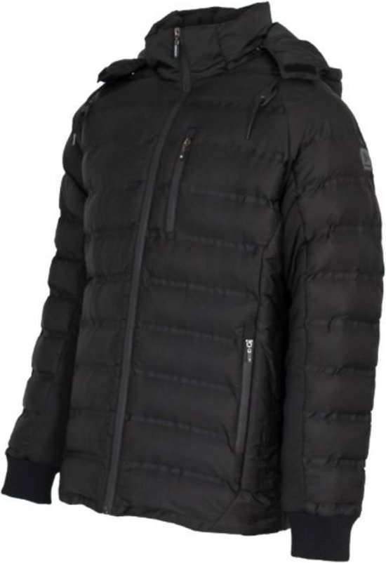Arctic Seven Heren winterjas (S-3XL) - afneembare capuchon