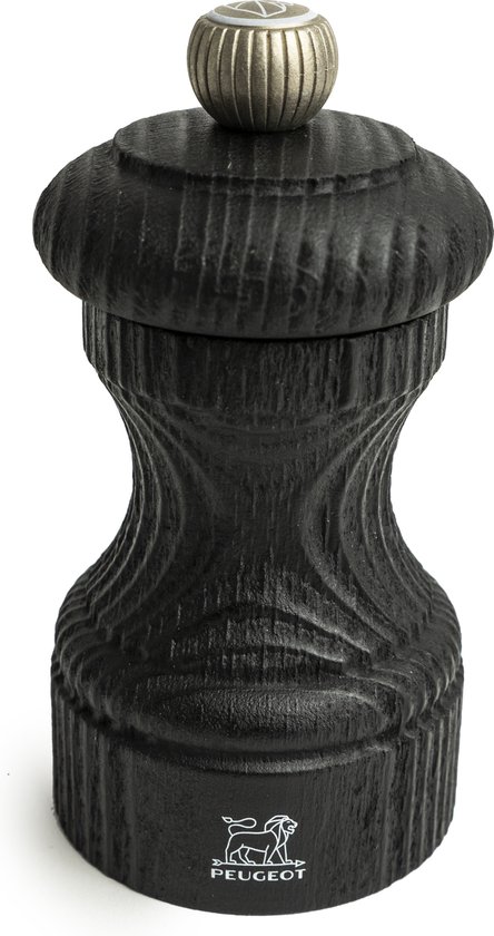 Moulin à Sel Peugeot Bistro Nature Noir - 10 cm