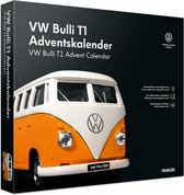 1:43 Franzis 55134-5 Kit Plastique Calendrier de l'Avent Volkswagen Bulli T1