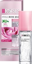Agiva Roses HYALUROSE JELLY 99% Natuurlijke HYALURON Anti-Rimpel OOGGEL- voor Ogen 24 uur Hyaluron Lifting Moisturizer met 2% Hyaluronzuur, Aloe Vera en Rozenwater voor elk huidtype Botox effect 40ml