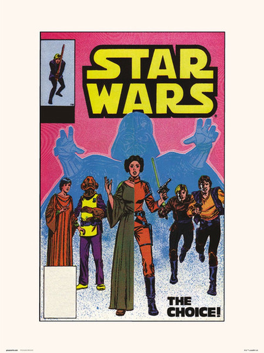 Grupo Erik Disney Star Wars 90 Choice - Art Print 30x40 cm