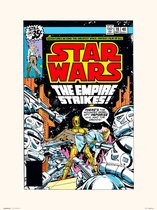 Disney Star Wars STAR WARS 18 THE EMPIRE STRIKES - Art Print 30x40 cm