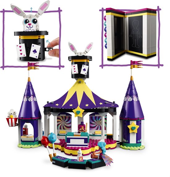 LEGO Friends Magische kermisachtbaan 41685