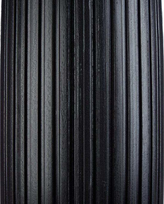 kruiwagenwiel - 3.50-8 - massief rubber - stalen velg - met as - tot 100 kg - zwart-rood van Merkloos	 — afbeelding 2
