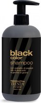 TRENDY HAIR BLACK COLOR SHAMPOO 600ML